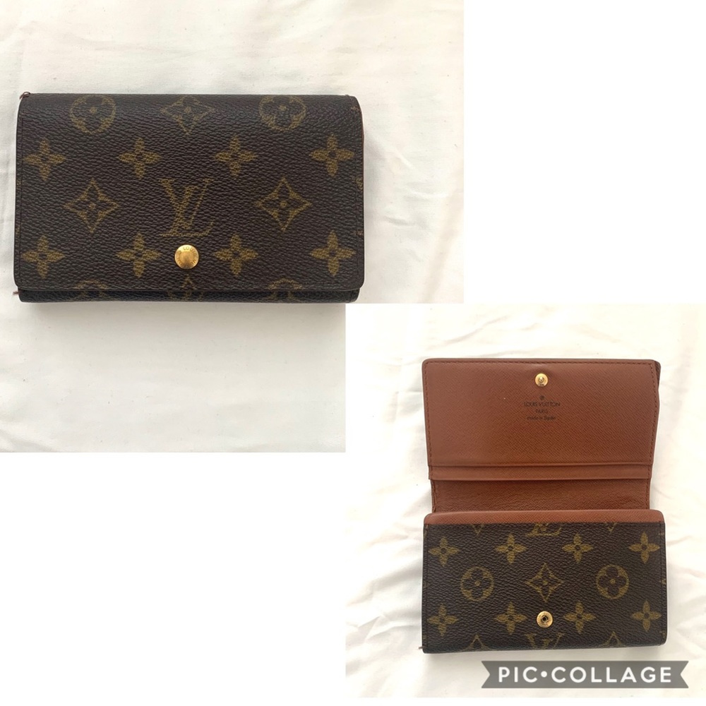 Louis Vuitton Porte Monnaie Tresor Wallet